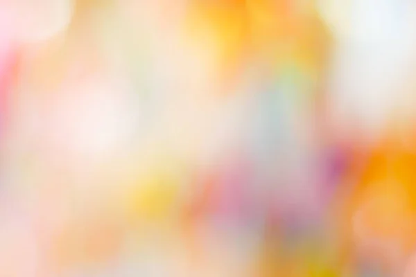 Abstracte Achtergrond Kleurrijke Pastel Bokeh Roze Geel Blauw — Stockfoto