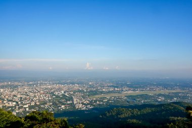 Cityscape. Chiang Mai Tayland bir doğal ve kültürel hedef Asya olduğunu