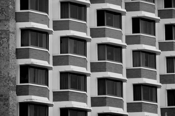 Textura Abstracta Fondo Arquitectura Del Edificio Ventana — Foto de Stock