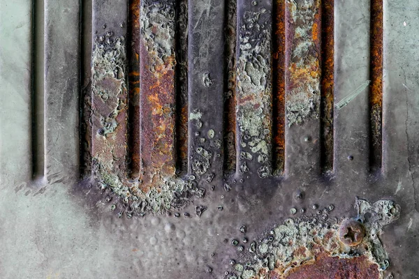 Старый Ржавчины Металла Гранж Текстуры Фона — стоковое фото
