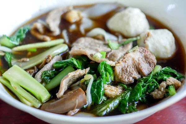 Kuay Tiew thai food noodle soup