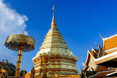 Wat Phra bu DOI Suthep turistik Chiang Mai, Thailand.Asia 's