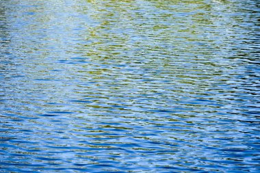 Koyu mavi şelale dalga su arka plan doku soyut