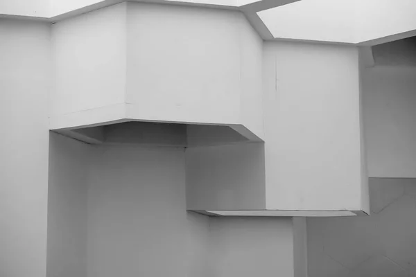 Linee Astratte Architettura Sfondo Dettaglio Architettura Moderna — Foto Stock