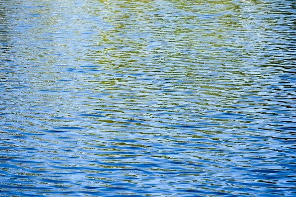 Koyu mavi şelale dalga su arka plan doku soyut