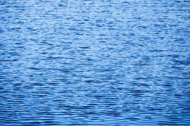 Koyu mavi şelale dalga su arka plan doku soyut