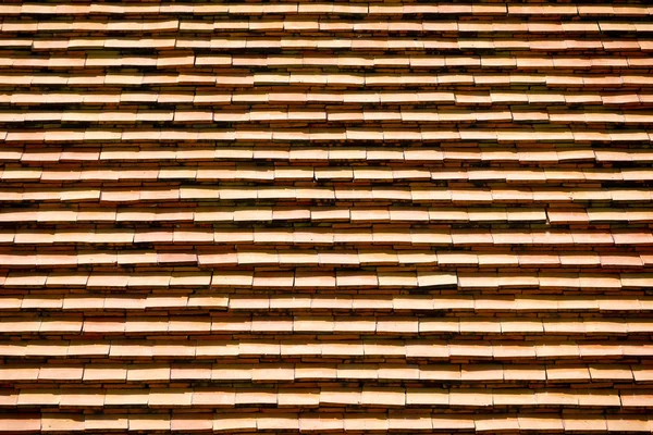 Abstrato Fundo Textura Marrom Telha Telhado Padrão — Fotografia de Stock