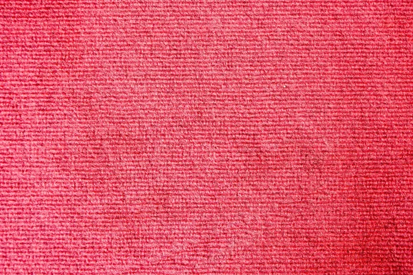 エレガンス赤い色カーペット テクスチャ背景 — ストック写真