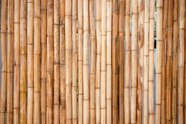 Legno Bambù Mat Texture Astratto Sfondo — Foto Stock