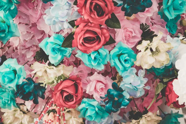 Belle Fleur Bouquet Pour Fond — Photo