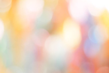 arka plan pastel bokeh pembe renkli sarı mavi