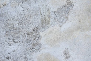 Eski grunge soyut arkaplan dokusu Beyaz beton duvar