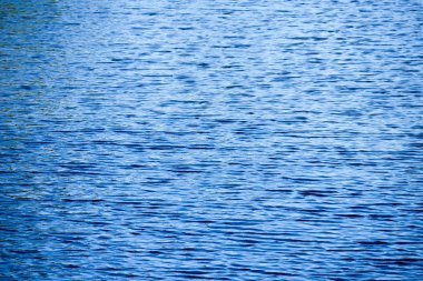 Koyu mavi şelale dalga su arka plan doku soyut