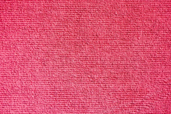 エレガンス赤い色カーペット テクスチャ背景 — ストック写真