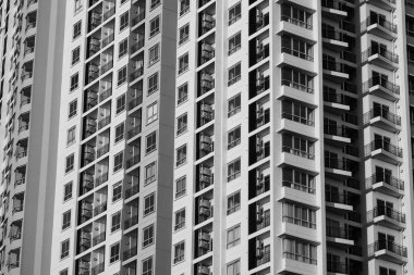 arka plan doku penceresinin mimarisi bina