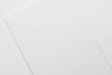 Beyaz buruşmuş kağıt doku arkaplanı