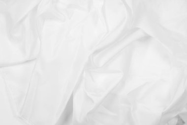 Beyaz kumaş bez arka plan dokusu