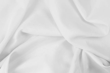 Beyaz kumaş bez arka plan dokusu