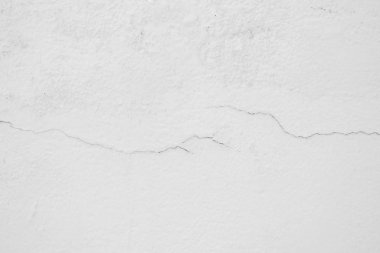 Eski grunge soyut arkaplan dokusu Beyaz beton duvar 