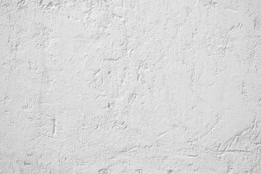 Eski grunge soyut arkaplan dokusu Beyaz beton duvar 