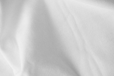 Beyaz kumaş bez arka plan dokusu