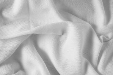 Beyaz kumaş bez arka plan dokusu