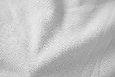 Beyaz kumaş bez arka plan dokusu