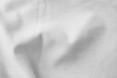 Beyaz kumaş bez arka plan dokusu