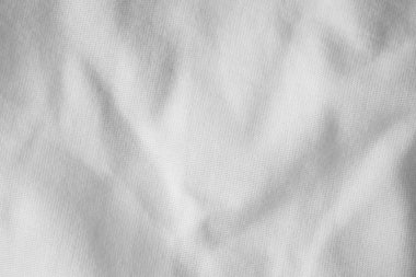 Beyaz kumaş bez arka plan dokusu