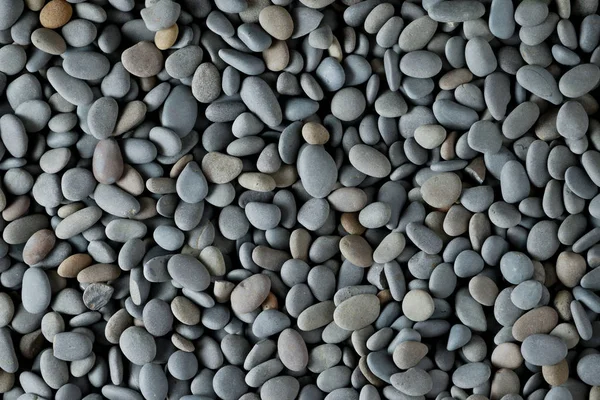 Fondo Abstracto Textura Piedras Mar Vista Superior —  Fotos de Stock