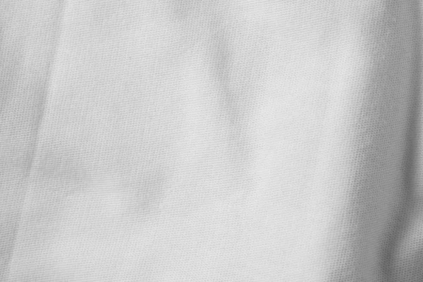 白い布布背景テクスチャ — ストック写真