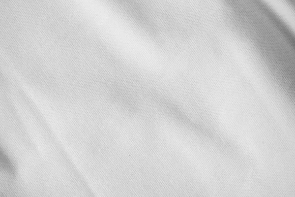 Текстура Білої Тканини Тканини Фону — стокове фото