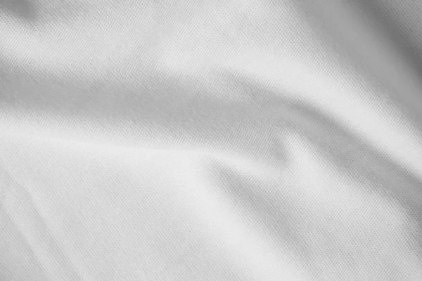 Weißer Stoff Tuch Hintergrund Textur — Stockfoto