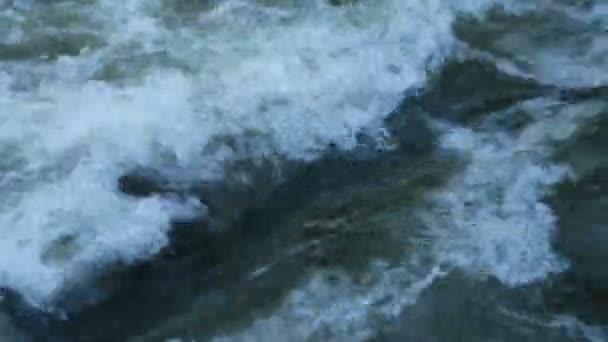 Abstrato Cachoeira Onda Fundo Água — Vídeo de Stock