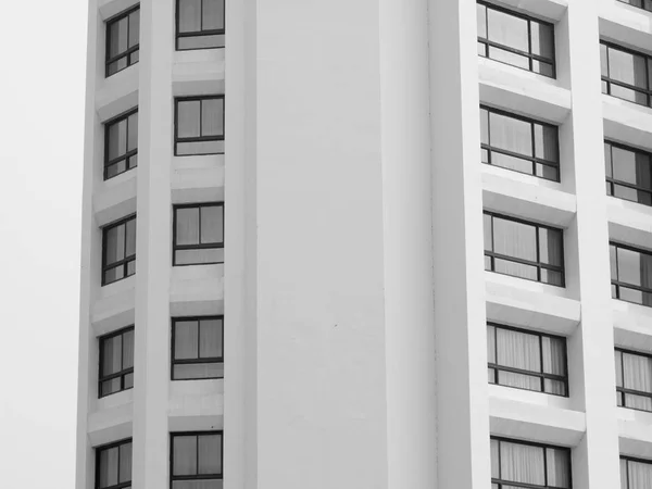 Textura abstracta de fondo de la arquitectura del edificio ventana — Foto de Stock