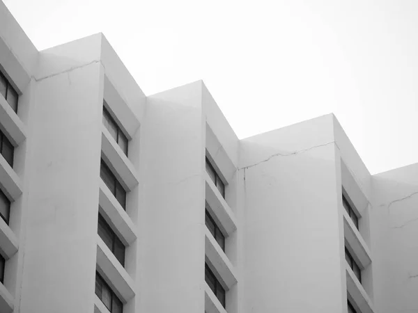 Textura abstracta de fondo de la arquitectura del edificio ventana — Foto de Stock