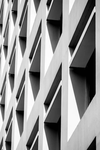 Líneas abstractas de arquitectura de fondo. detalle de arquitectura moderna — Foto de Stock