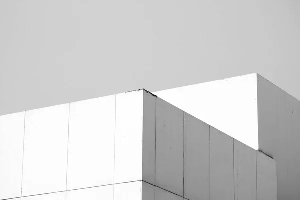 Abstract background architecture lines. modern architecture detail — Stock Photo, Image
