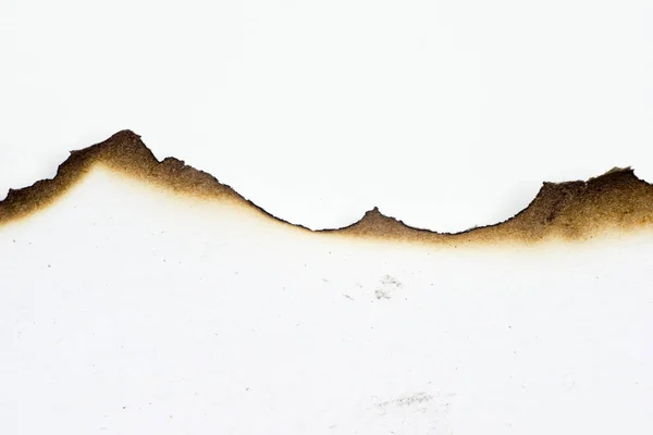 紙を燃やした古いグランジ抽象的な背景テクスチャ — ストック写真