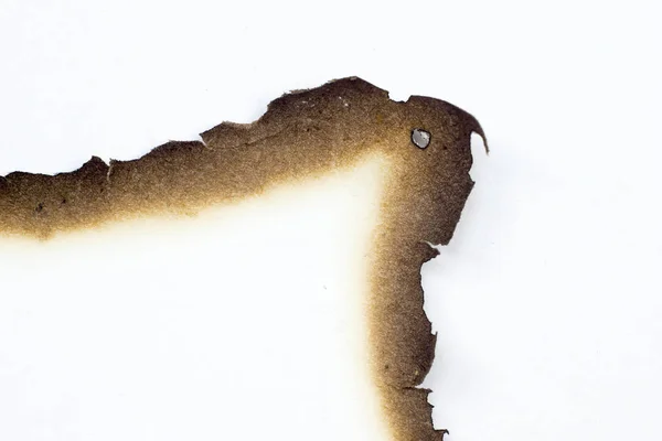 Papier verbrannte alten Grunge abstrakten Hintergrund Textur — Stockfoto