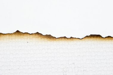 Eski arka plan doku kağıt yandı