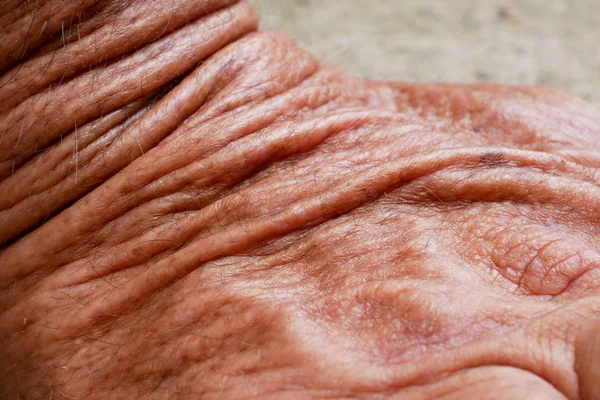 Soyut arka plan doku yaşlı adam cilt — Stok fotoğraf