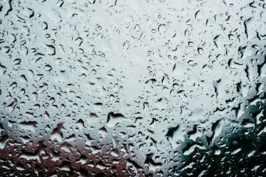 cam yağmur doku arka plan damla
