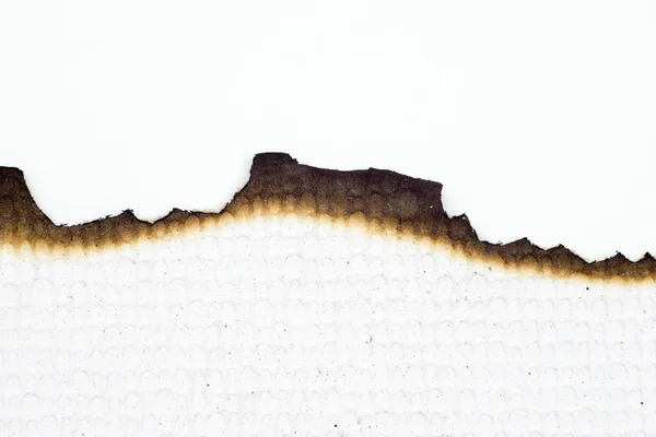 Papier brûlé vieux grunge texture abstraite de fond — Photo