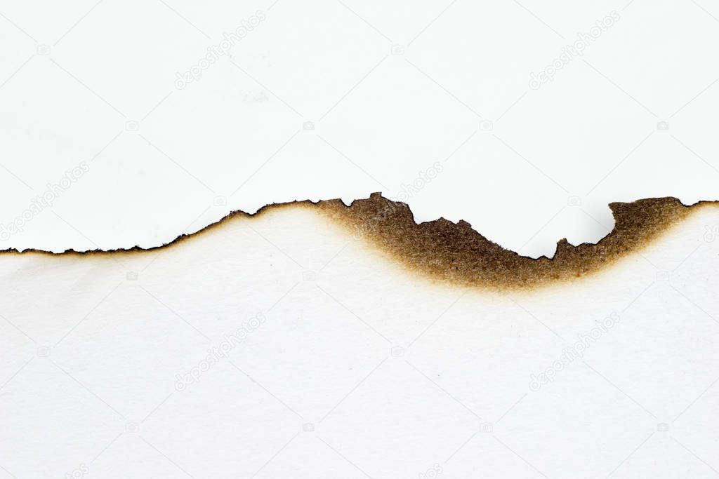 paper burned old grunge abstract background texture