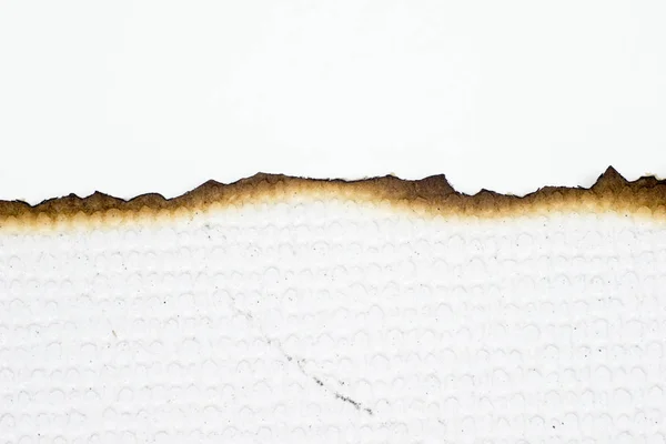 Eski arka plan doku kağıt yandı — Stok fotoğraf