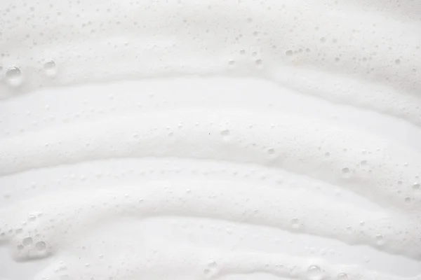 Fundal abstract textura spumă cu săpun alb. Spumă de șampon cu — Fotografie, imagine de stoc