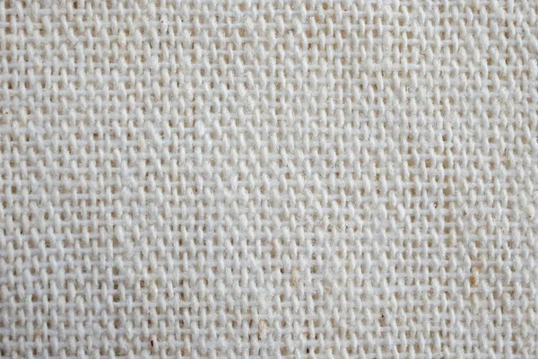 White calico fabric cloth background texture — Stock Photo, Image