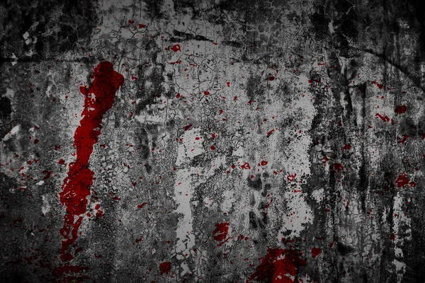 Grunge halloween background with blood splash space — Stock Photo, Image