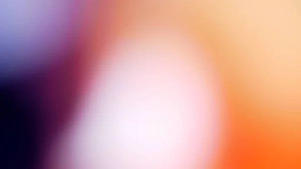 Orange gradient defocused abstract photo smooth lines pantone color background — Stock Photo, Image